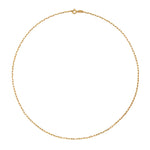 Paola Vilas Cartier chain in sterling silver with 18k gold plating