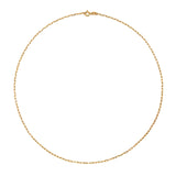 Paola Vilas Cartier chain in sterling silver with 18k gold plating