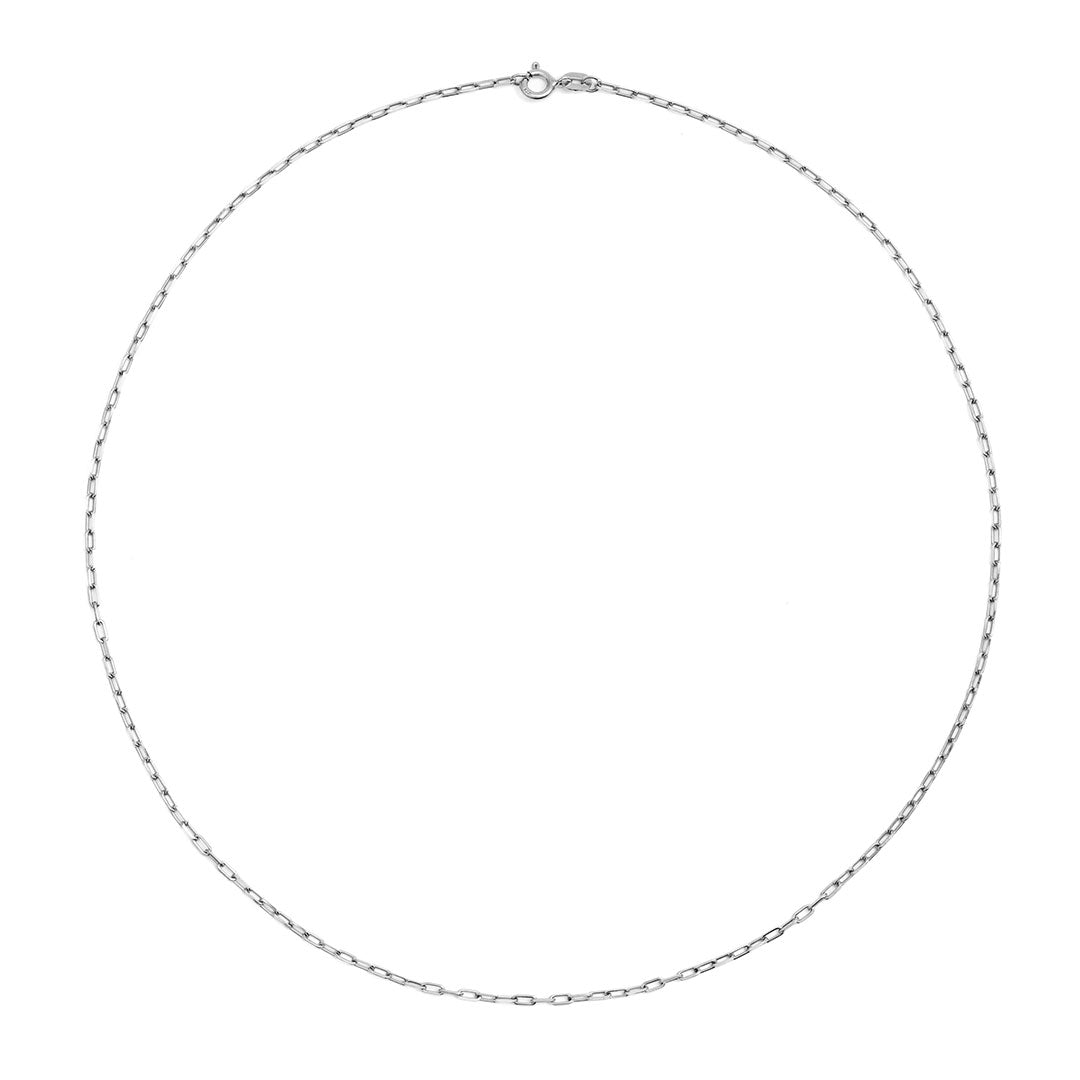 Paola Vilas Cartier chain in sterling silver