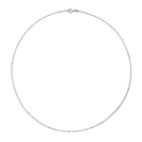 Paola Vilas Cartier chain in sterling silver