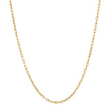 Paola Vilas small link chain in sterling silver with 18k gold plating