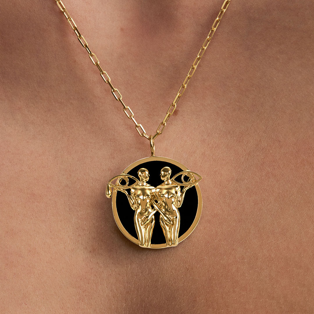 Paola Vilas Gemini Necklace - Main Image