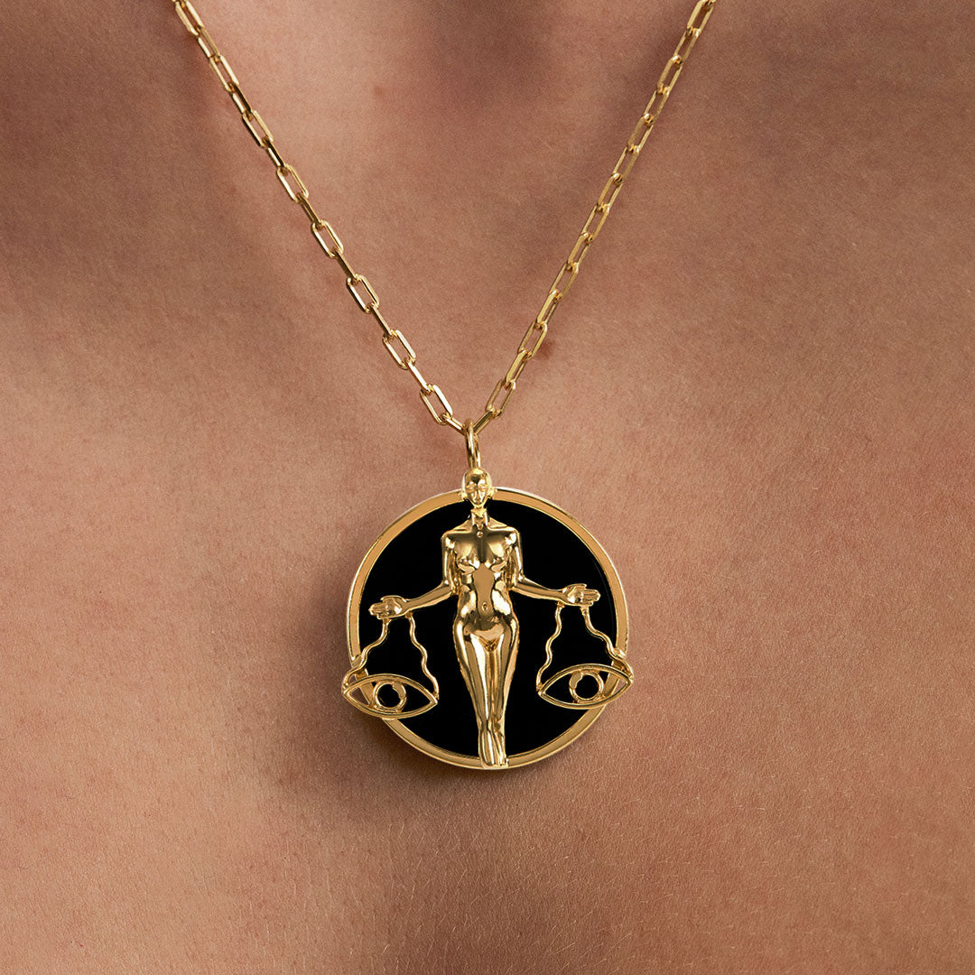 Paola Vilas Libra Necklace1