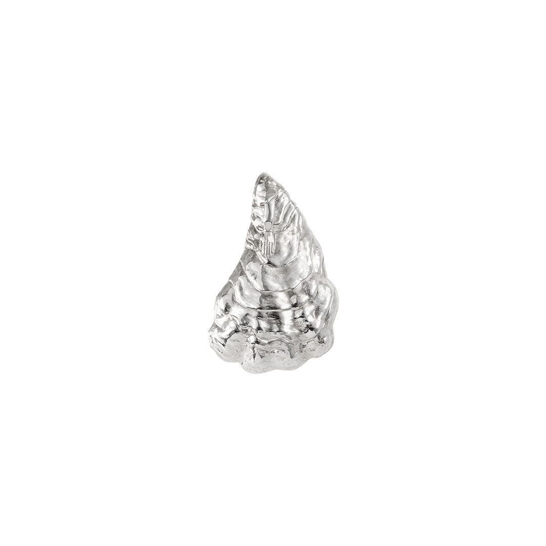 Paola Vilas oyster shell pendant in sterling silver