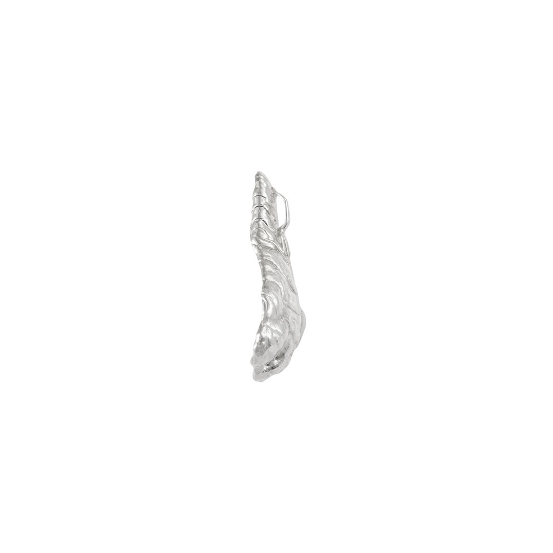 Paola Vilas oyster pendant in sterling silver