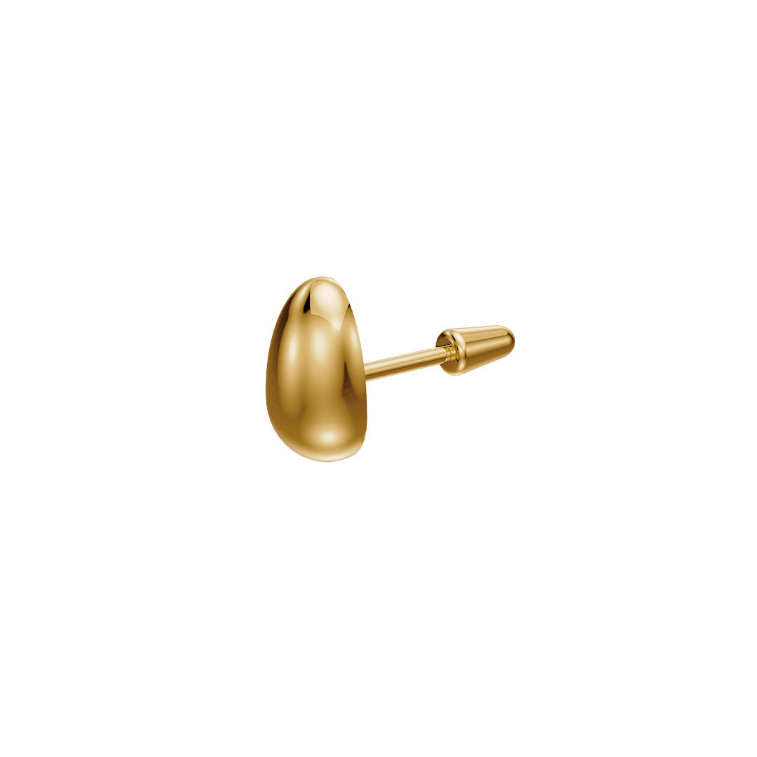 Paola Vilas 18k gold egg piercing