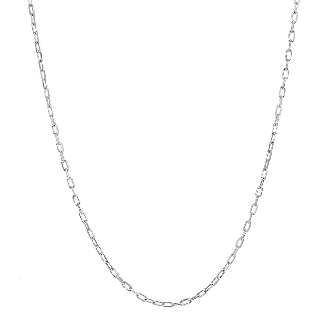 Paola Vilas small link chain in sterling silver