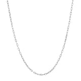 Paola Vilas small link chain in sterling silver