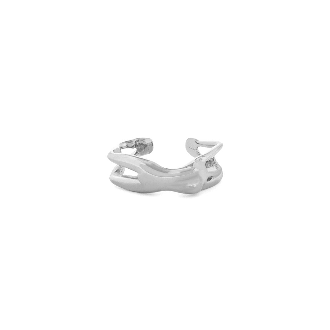 Paola Vilas woman’s body ring in sterling silver