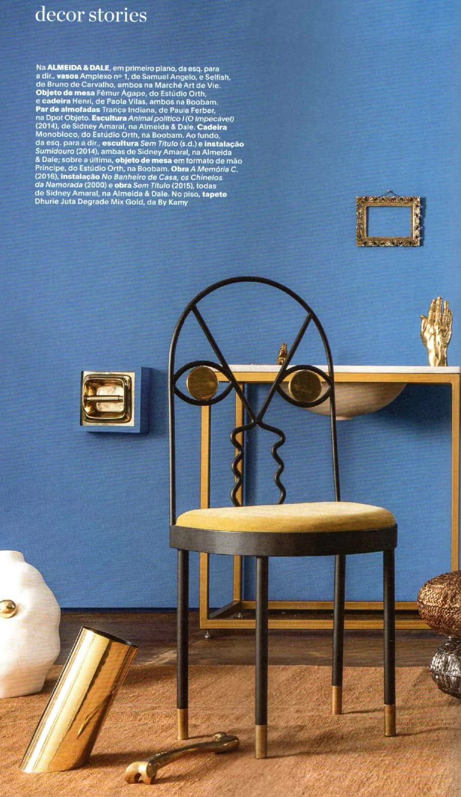 Vogue Home Brazil, September 2022