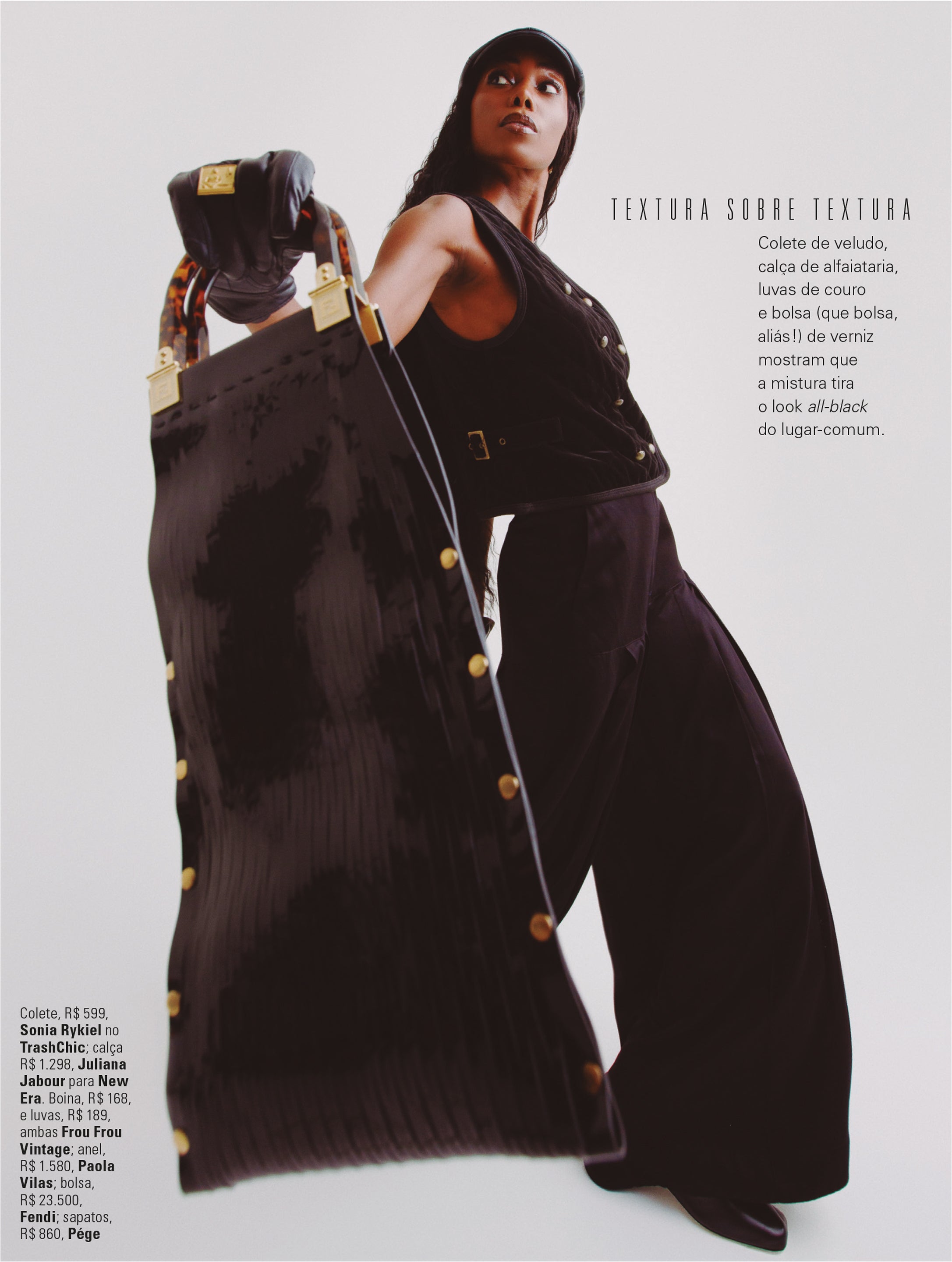 Glamour, Brasil.