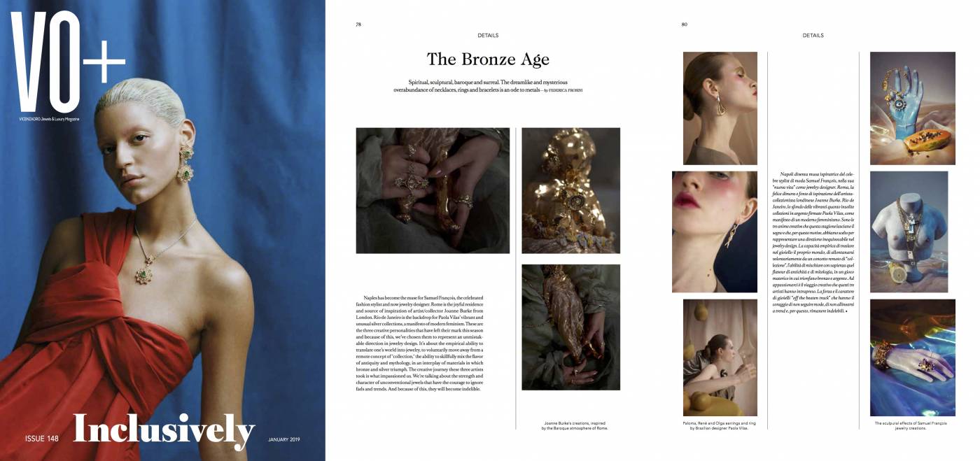 VO+ Magazine, Italia