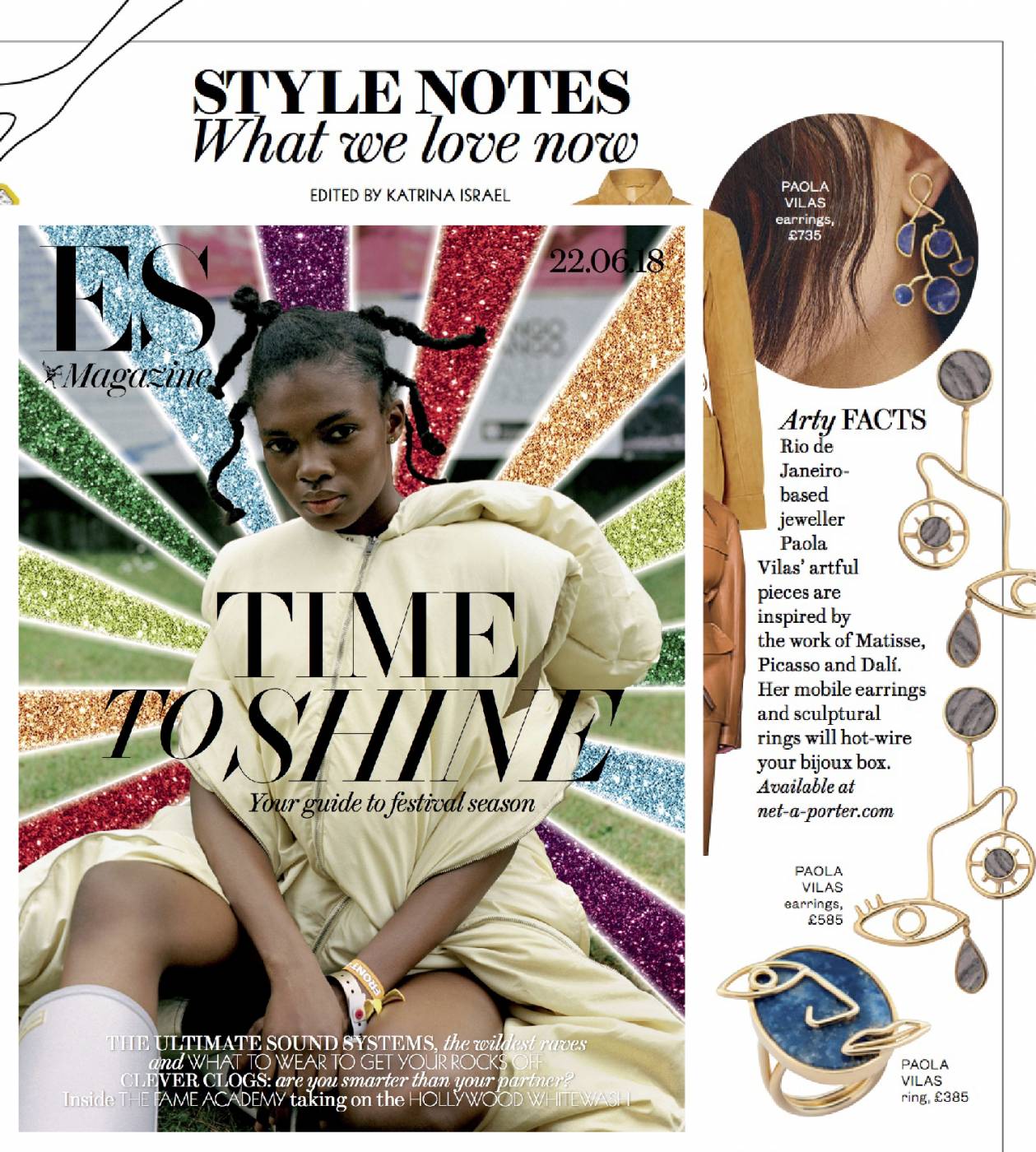 Evening Standard Magazine, UK