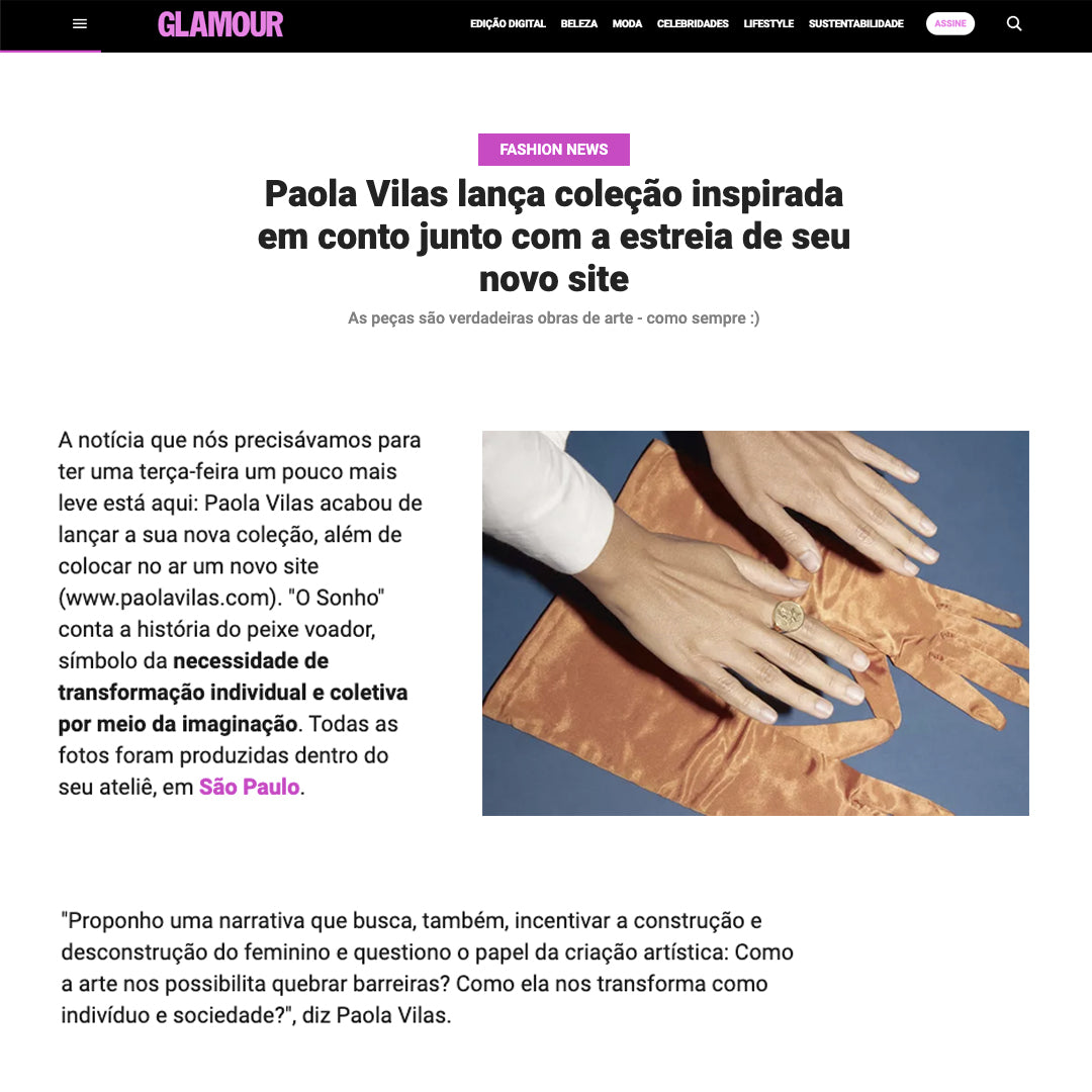 Glamour, Brasil