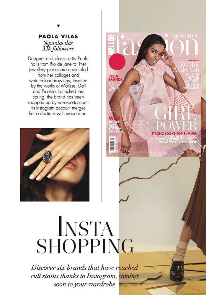 Hello! Fashion Monthly, UK