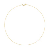 Short-link chain in 18k gold