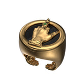 Genet Agatha Ring