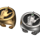 Genet Agatha Ring
