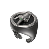 Genet Agatha Ring