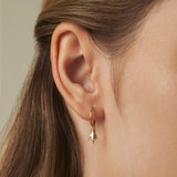 Argola Petit Genet Earring 18K Gold