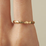 Lena Ring 18k Gold