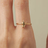 Petit Genet Ring 18k Gold