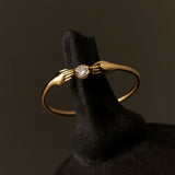 Allegra Diamond Ring 18k Gold