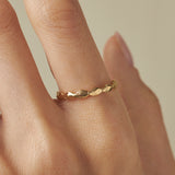 Lena Ring 18k Gold