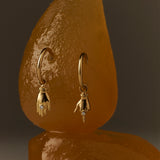 Argola Petit Genet + Cora Earring 18k Gold