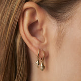 Argola Petit Genet + Cora Earring 18k Gold