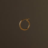 Argola Earring 18k Gold