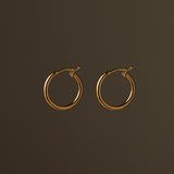 Argola Earring 18k Gold