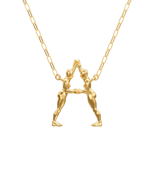 Alphabet Necklace