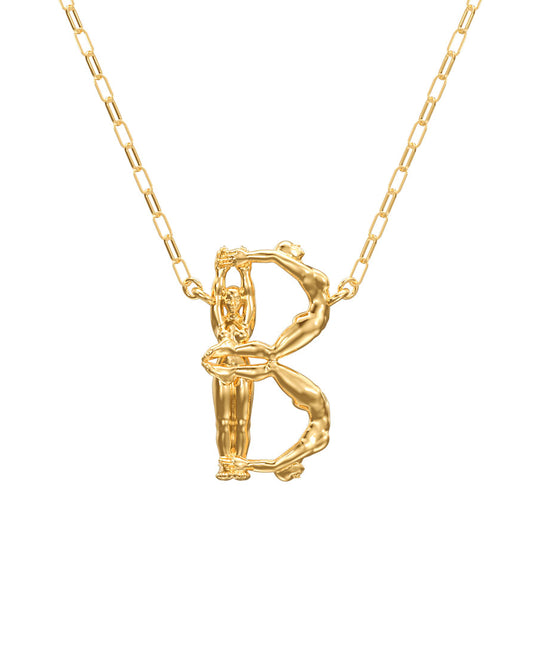 Alphabet Necklace