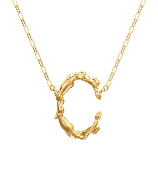 Alphabet Necklace
