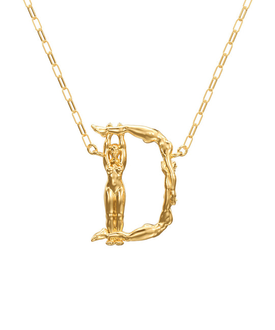 Alphabet Necklace
