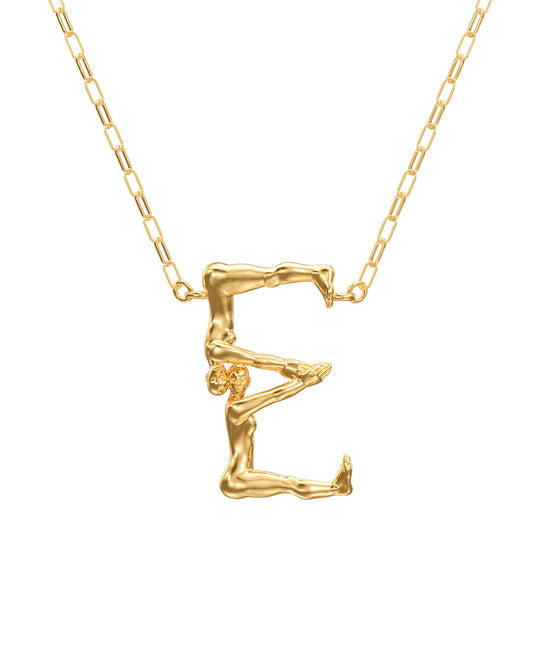 Alphabet Necklace