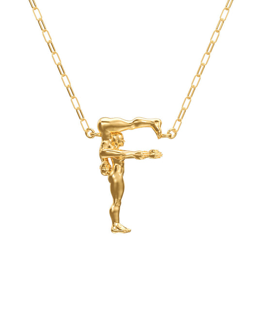 Alphabet Necklace