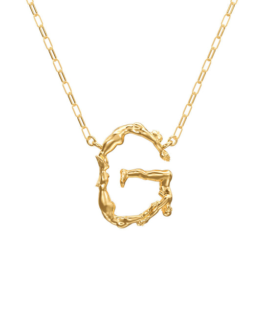 Alphabet Necklace