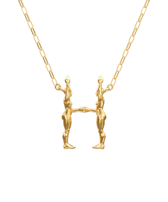 Alphabet Necklace