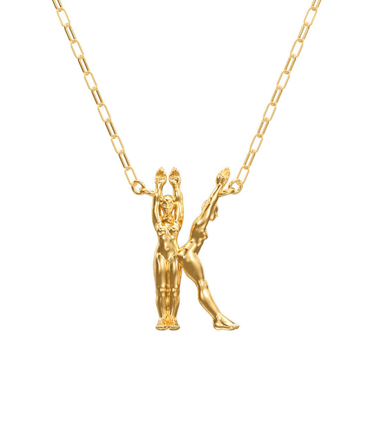 Alphabet Necklace