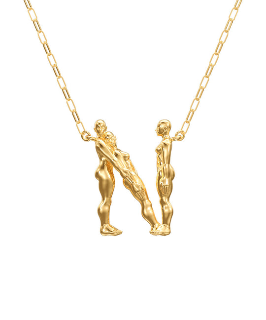 Alphabet Necklace