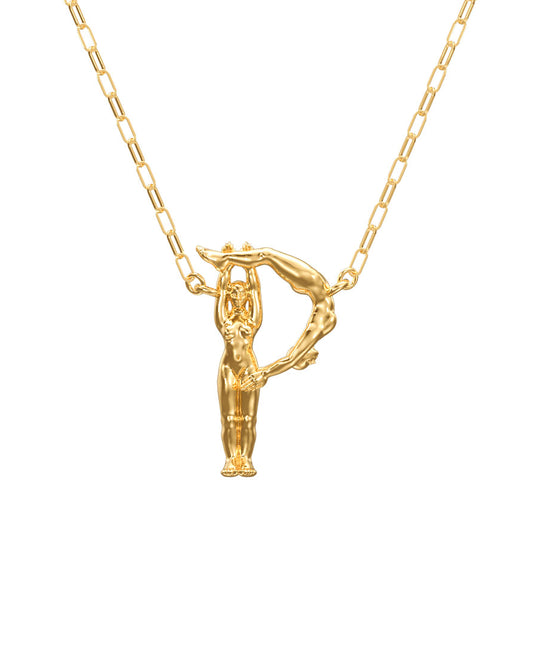 Alphabet Necklace