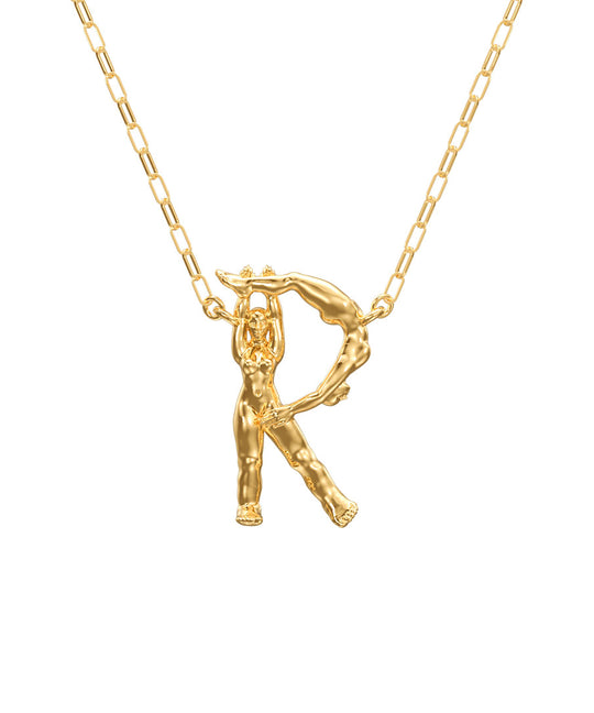 Alphabet Necklace