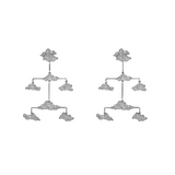 Mobile Clouds Eugênia Earrings