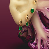 Emma Earrings in 18k Gold
