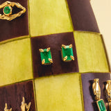 Emma Earrings in 18k Gold