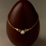 Cleo Diamond Necklace in 18k Gold