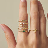 Lena Ring 18k Gold