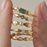 Allegra Diamond Ring 18k Gold